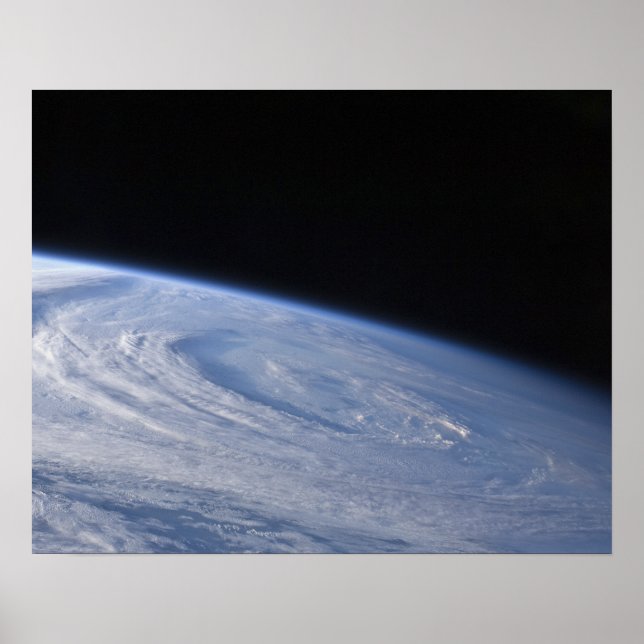 Poster Uma visão altamente oblíqua (Frente)