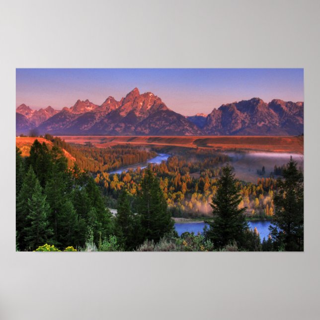 Poster Uma visão da manhã (Frente)