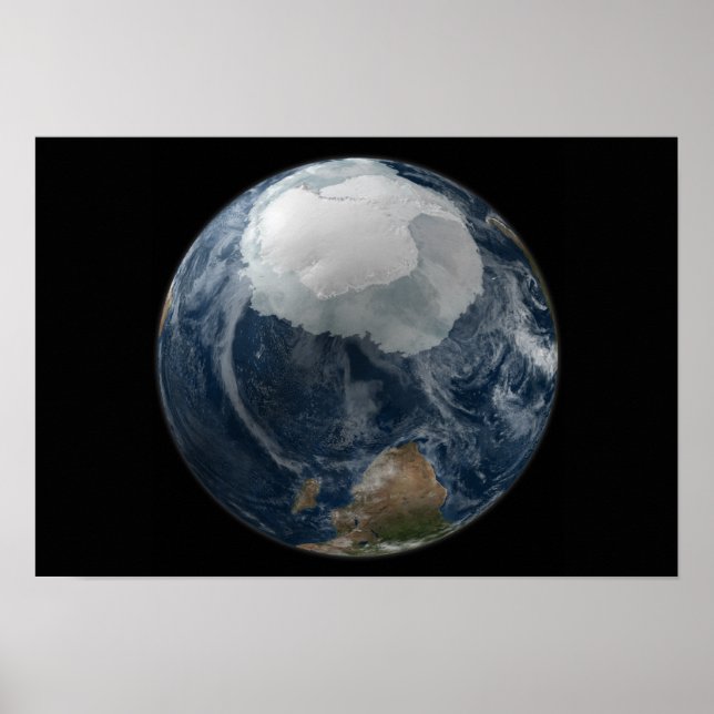 Pôster Uma visão da Terra 2 (Frente)