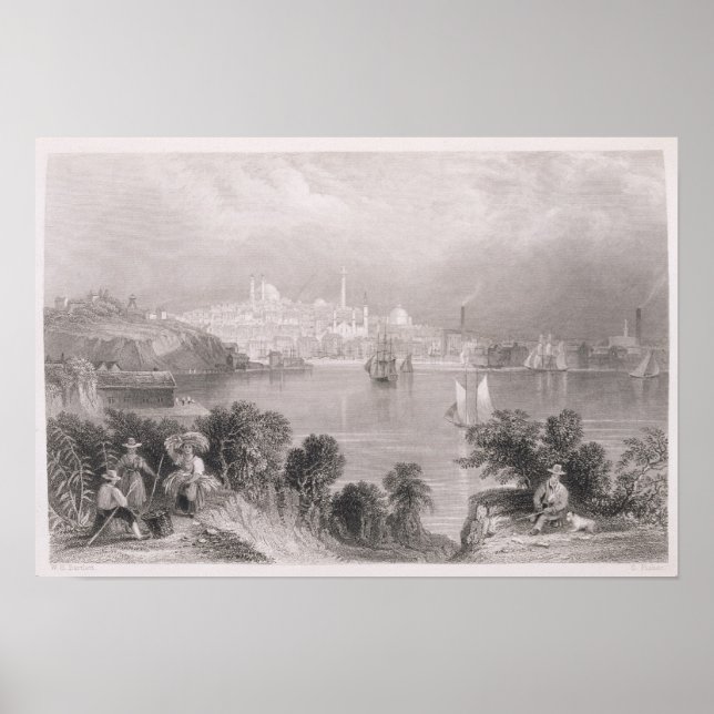 Pôster Uma visão de Baltimore (Frente)