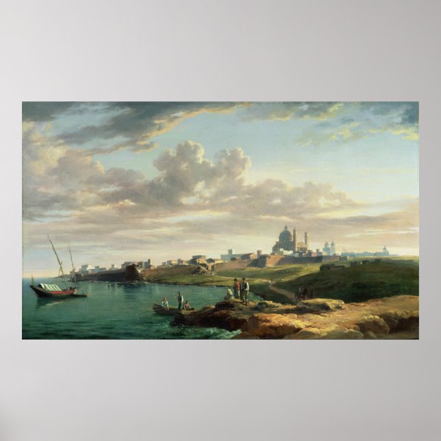 Pôster Uma visão de Montevidéu (Frente)