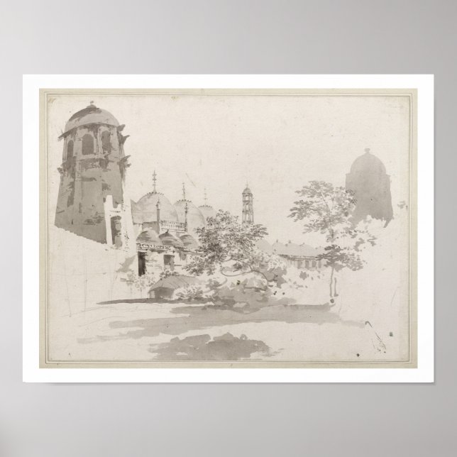 Poster Uma visão do Cuttera construído por Jaffier Cawn e (Frente)