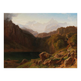 Pôster Uma visão do Grossglockner de Kals