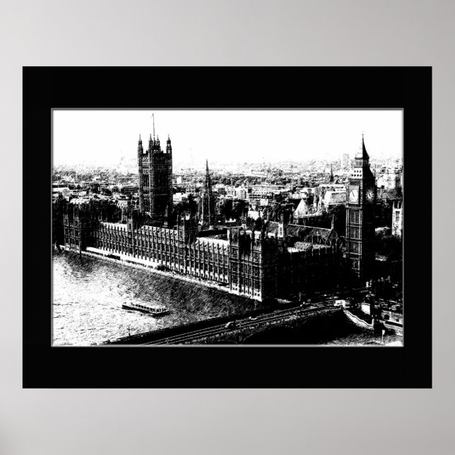 Poster Uma visão do olho (Frente)