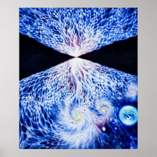 Poster Uma visão do universo depois do big bang