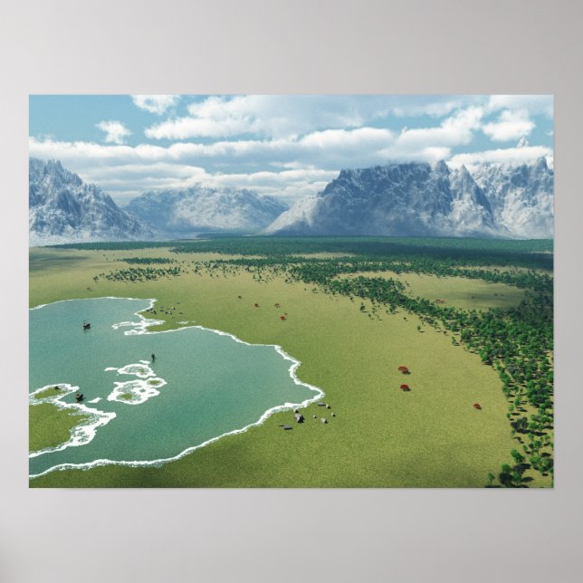 Poster Uma visão perfeita (Frente)