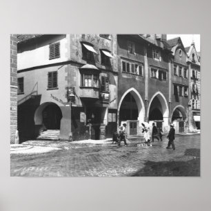 Pôster Uma vista de Lindau, c.1910