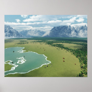 Poster Uma vista perfeita