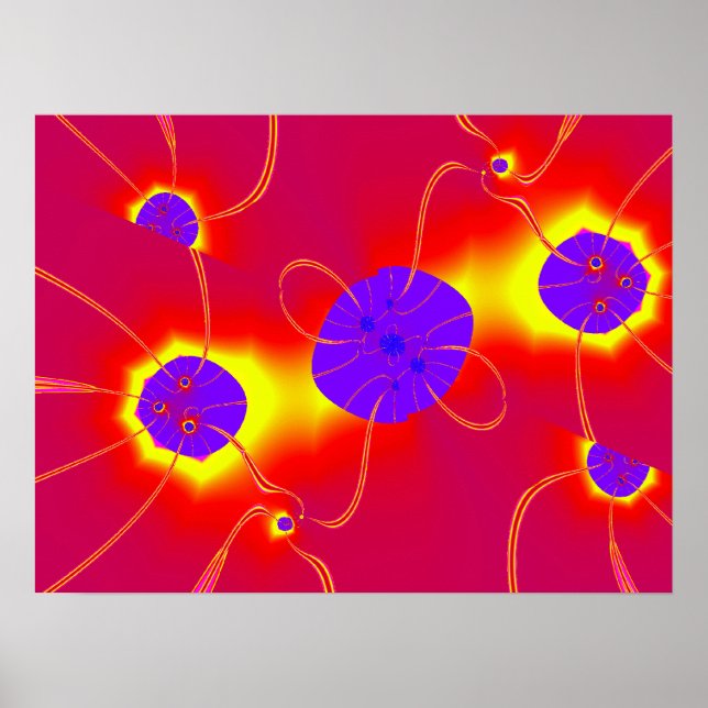 Poster Uma visualização remota da mente (Frente)