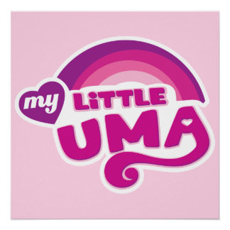 Pôster UmaMusume: Minha Pequena Uma