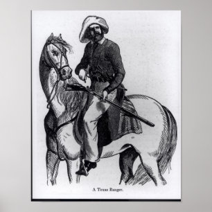 Pôster Umas Texas Rangers