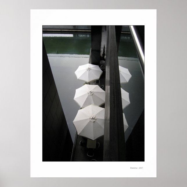 Poster UMBRELLAS (Frente)