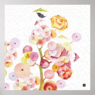 PÔSTER UMBRELLATREE