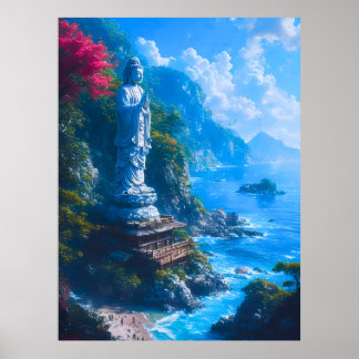 Poster Umi no Hotoke The Buddha of the Sea