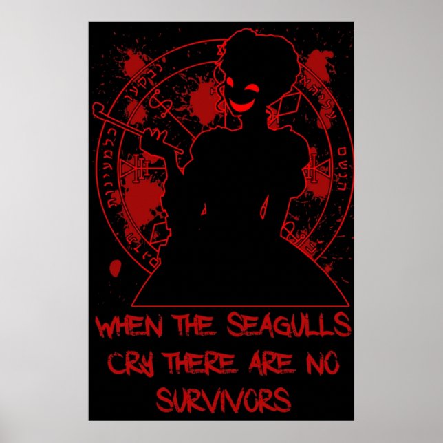 Poster Umineko no Naku Koro Ni Beatrice (Frente)