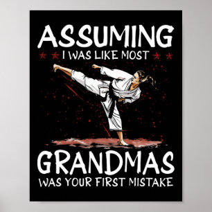 Poster Uming, Eu Era Como A Maioria Dos Avós, Primeiro Er