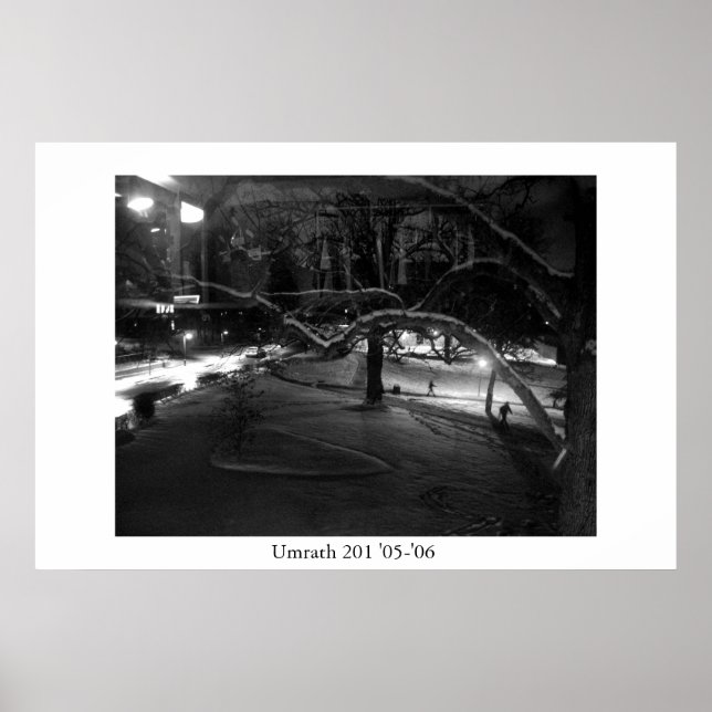 Pôster Umrath 2 Winter View (Frente)