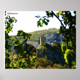 Poster Una cornice, una Torre.