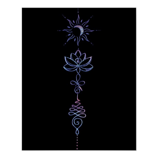 Pôster Unalome Group 1  (Frente)