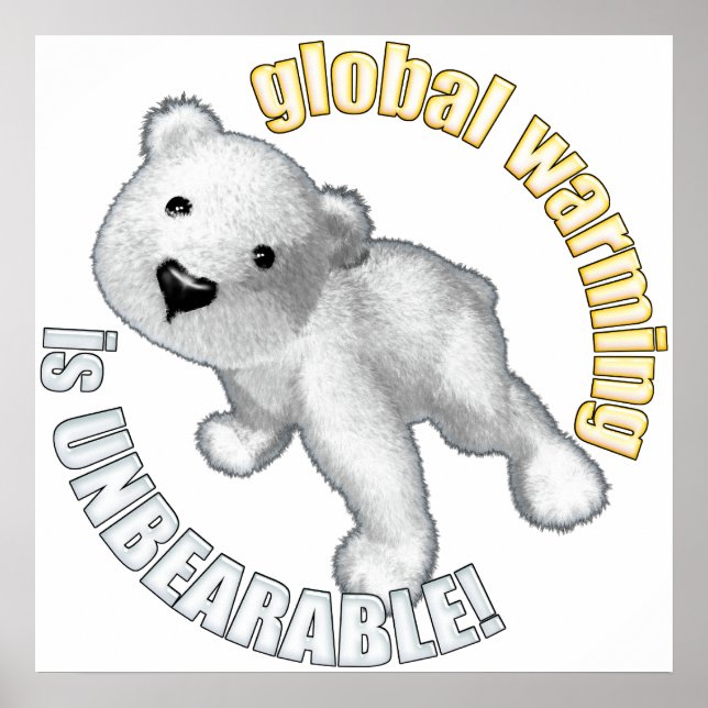 Pôster unBEARable (Frente)