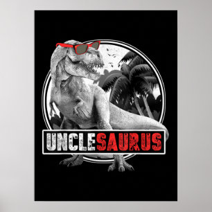 Poster Unclesaurus Dinossauro Tio Saurus
