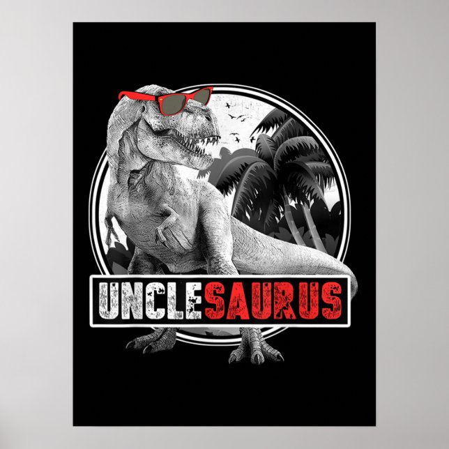 Poster Unclesaurus Dinossauro Tio Saurus (Frente)