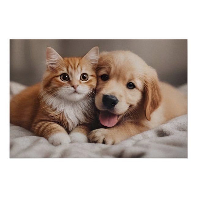 Pôster Unconditional Love (Frente)