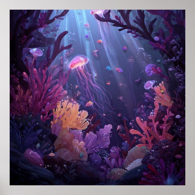 Poster Under The Sea (Frente)