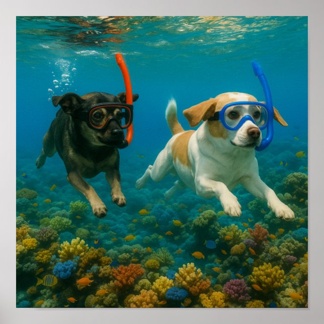 Poster "Under The Sea" (Frente)