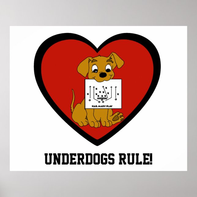 Poster Underdogs 1 (Frente)