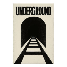 Pôster Underground - Poster