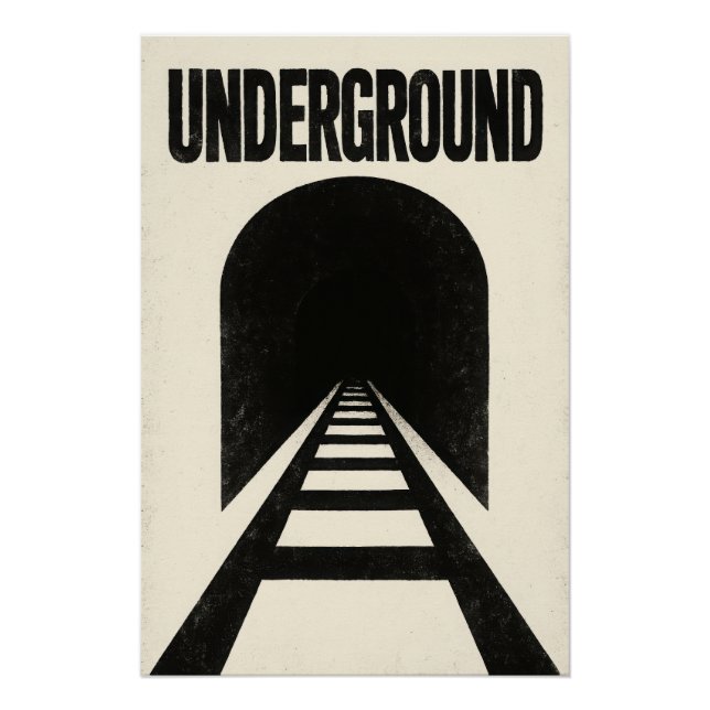 Pôster Underground - Poster (Frente)