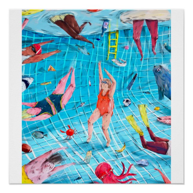 Pôster underwater (Frente)