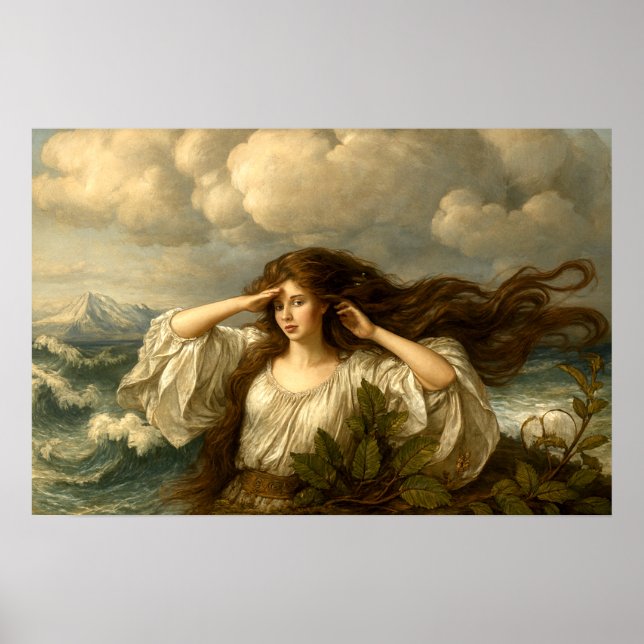 Poster Undine (Frente)