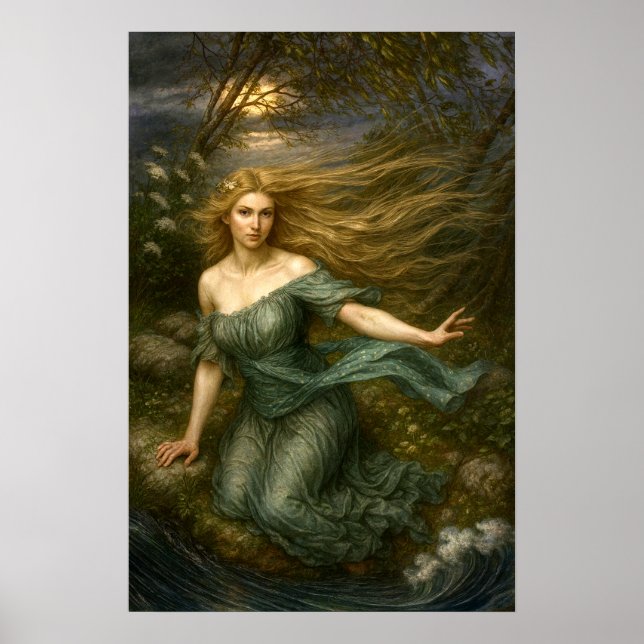 Poster Undine In Moonlight (Frente)