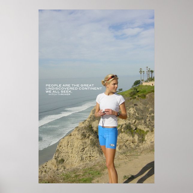 Pôster Undiscorvered Continent (Frente)