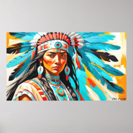 Poster Unelanuhi - A Deusa do Sol