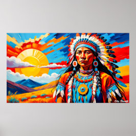 Poster Unelanuhi - A Deusa do Sol 2