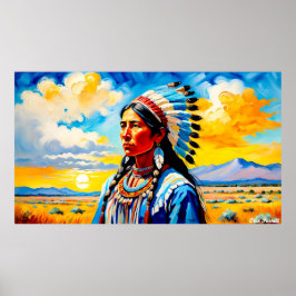 Poster Unelanuhi - A Deusa do Sol 3