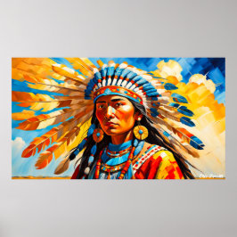 Poster Unelanuhi - A Deusa do Sol 5