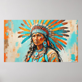 Poster Unelanuhi - A Deusa do Sol 6