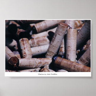 Poster Unhas no Coffin