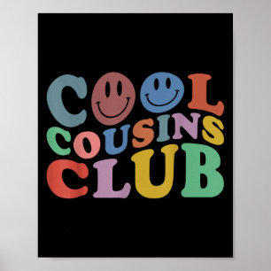 Poster Uni Legal Cousins Club, Engraçado Cousin Crew Boys