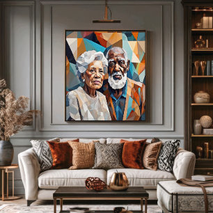 Poster União em Tons