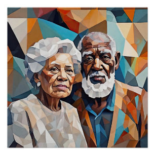 Pôster União em Tons