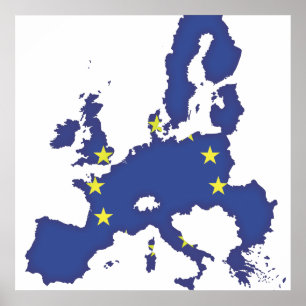 Pôster União Europeia