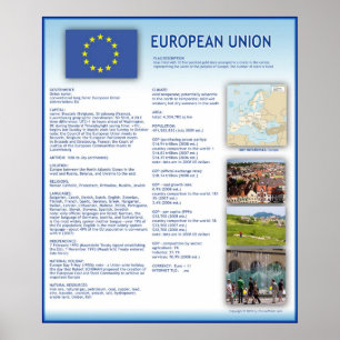 Pôster União Europeia