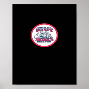 Poster União Forte Meme Engraçado Clássico