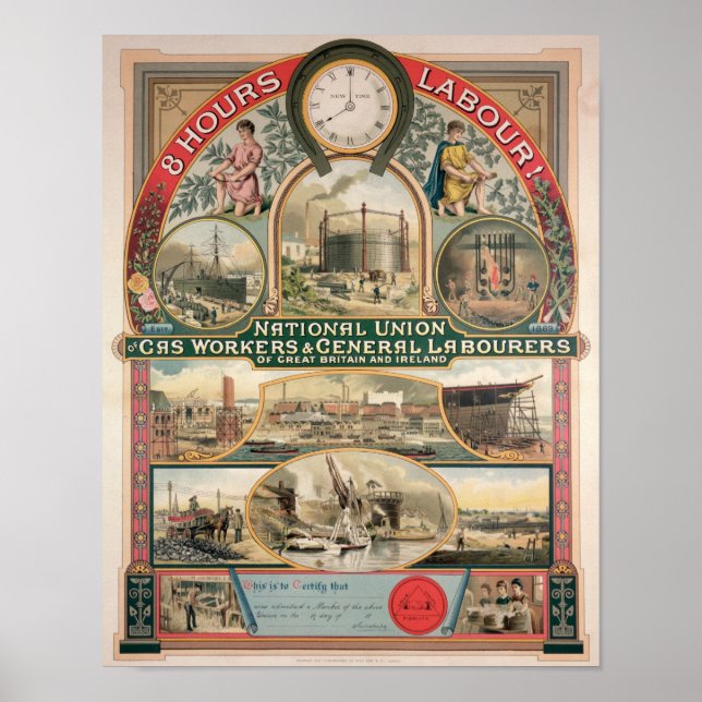 Pôster União Nacional (Frente)