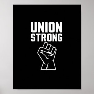 Poster União Orgulhosa União Forte Solidariedade Apoia A 